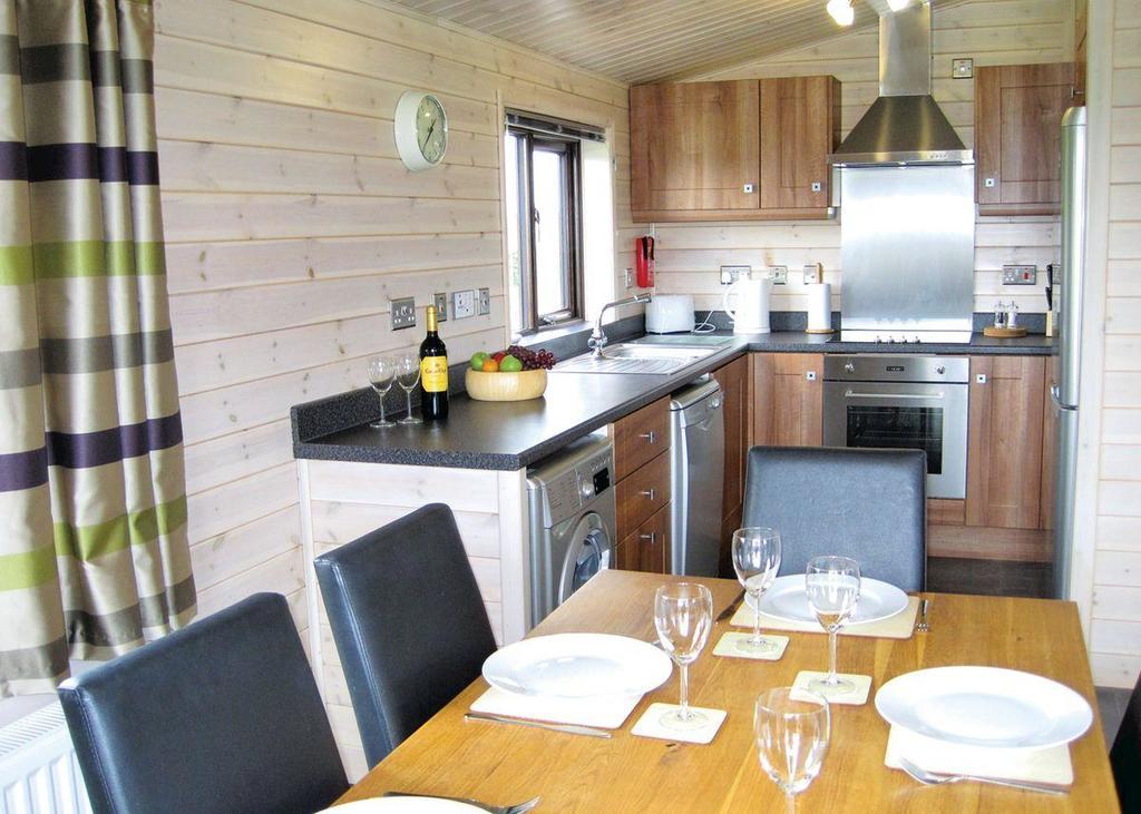 Wighill Manor Lodges Tadcaster Exterior foto